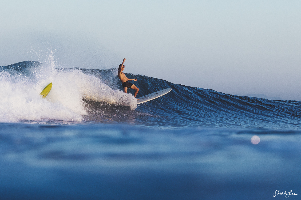  Levi Prairie, 1WV1FN at Mexi Log Fest 2018 · Longboard Surfing Festival Mexico 