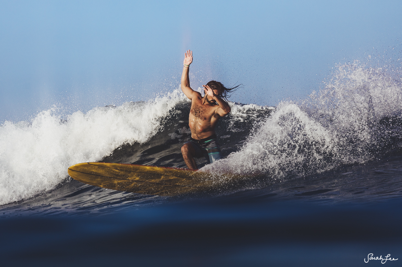  John Angiulo at Mexi Log Fest 2018 · Longboard Surfing Festival Mexico 