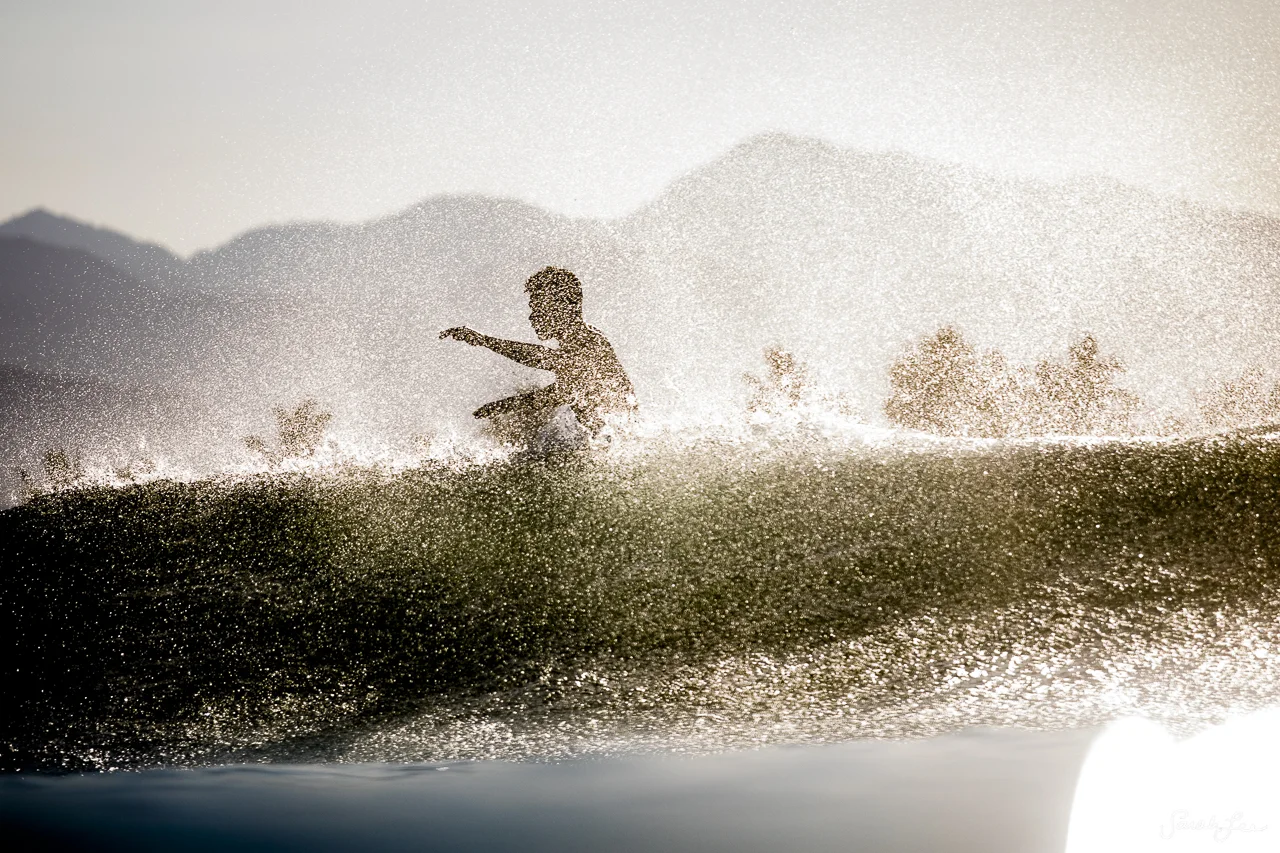 Cyrus Sutton at Mexi Log Fest 2018 · Longboard Surfing Festival Mexico