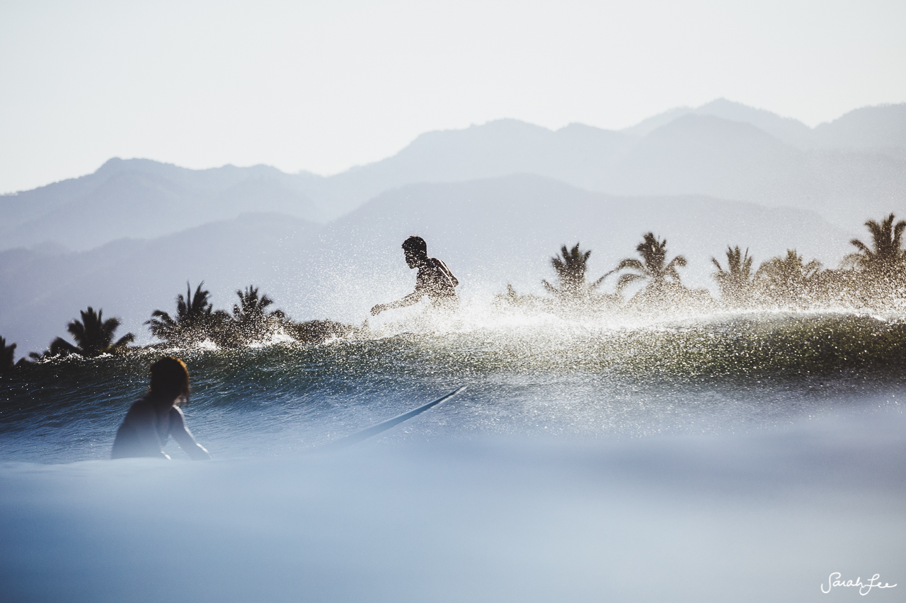  Cyrus Sutton at Mexi Log Fest 2018 · Longboard Surfing Festival Mexico 