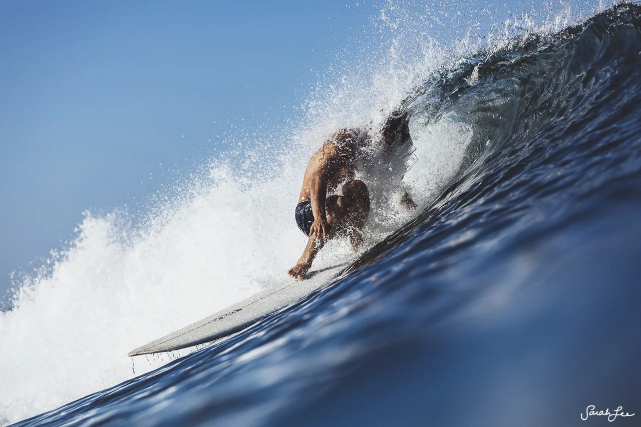 Cyrus Sutton at Mexi Log Fest 2018 · Longboard Surfing Festival Mexico