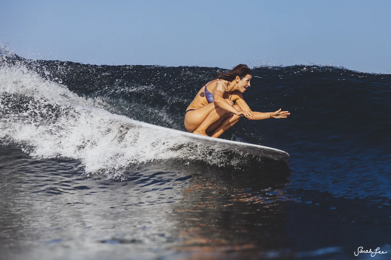 Kassia Meador at Mexi Log Fest 2018 · Longboard Surfing Festival Mexico