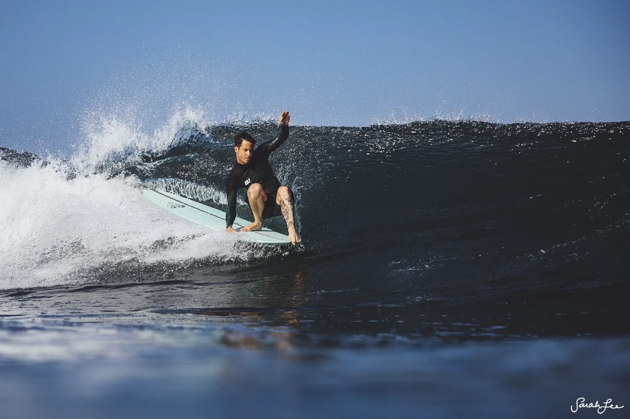 Mike Stidham at Mexi Log Fest 2018 · Longboard Surfing Festival Mexico