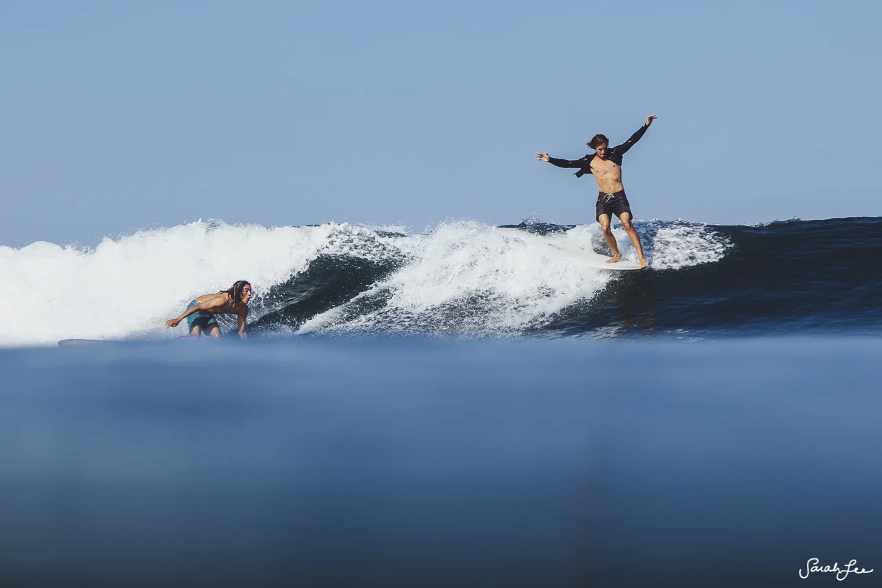 Saxon Wilson at Mexi Log Fest 2018 · Longboard Surfing Festival Mexico