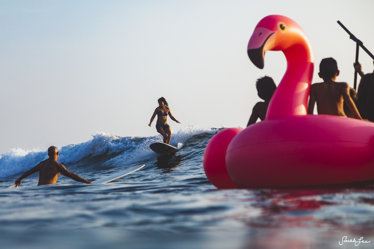  Kassia Meador at Mexi Log Fest 2018 · Longboard Surfing Festival Mexico 