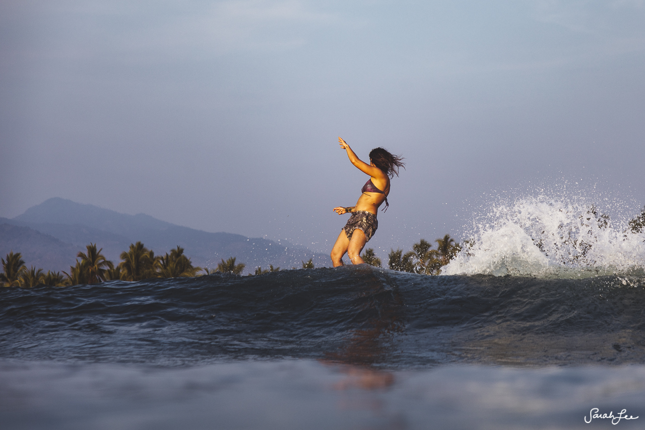  Kassia Meador at Mexi Log Fest 2018 · Longboard Surfing Festival Mexico 