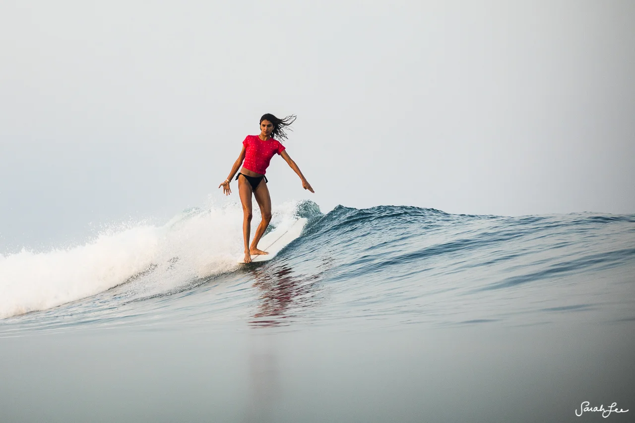Victoria Vergara at Mexi Log Fest 2018 · Longboard Surfing Festival Mexico