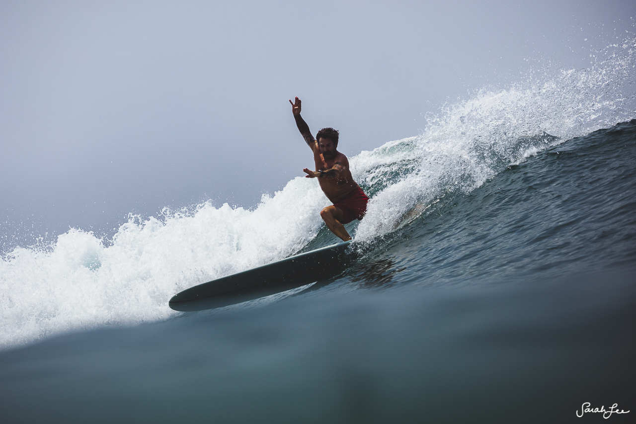  CJ Nelson at Mexi Log Fest 2018 · Longboard Surfing Festival Mexico 