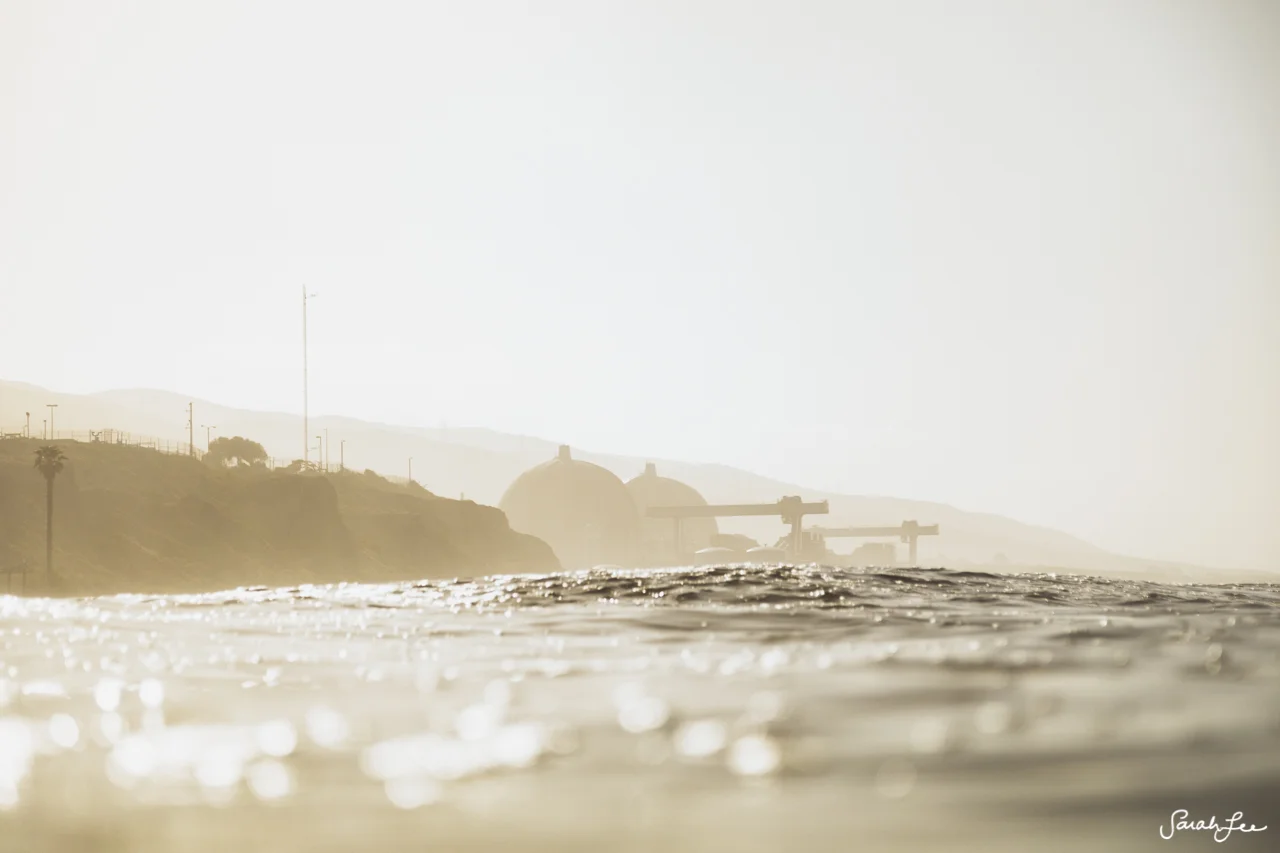 Paddle out and surfing at San Onofre with 2020 Presidential candidate, Tulsi Gabbard.