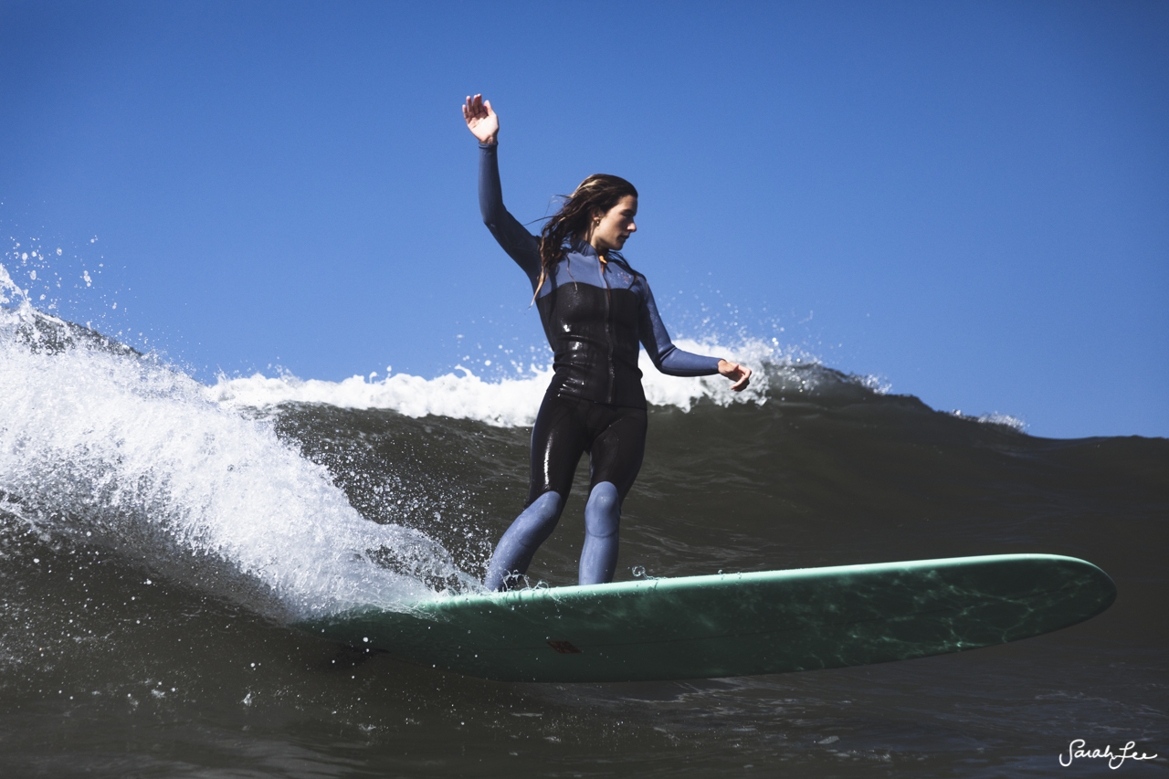  Paddle out and surfing at San Onofre with 2020 Presidential candidate, Tulsi Gabbard. 