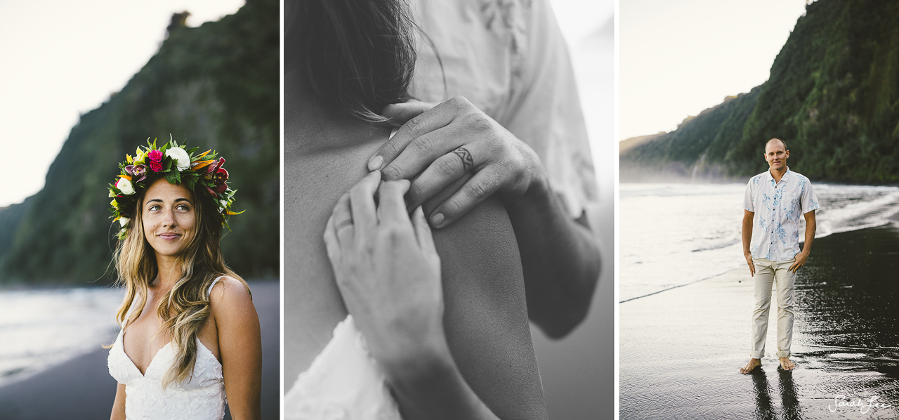 Mady + Keahi | photo: Sarah Lee