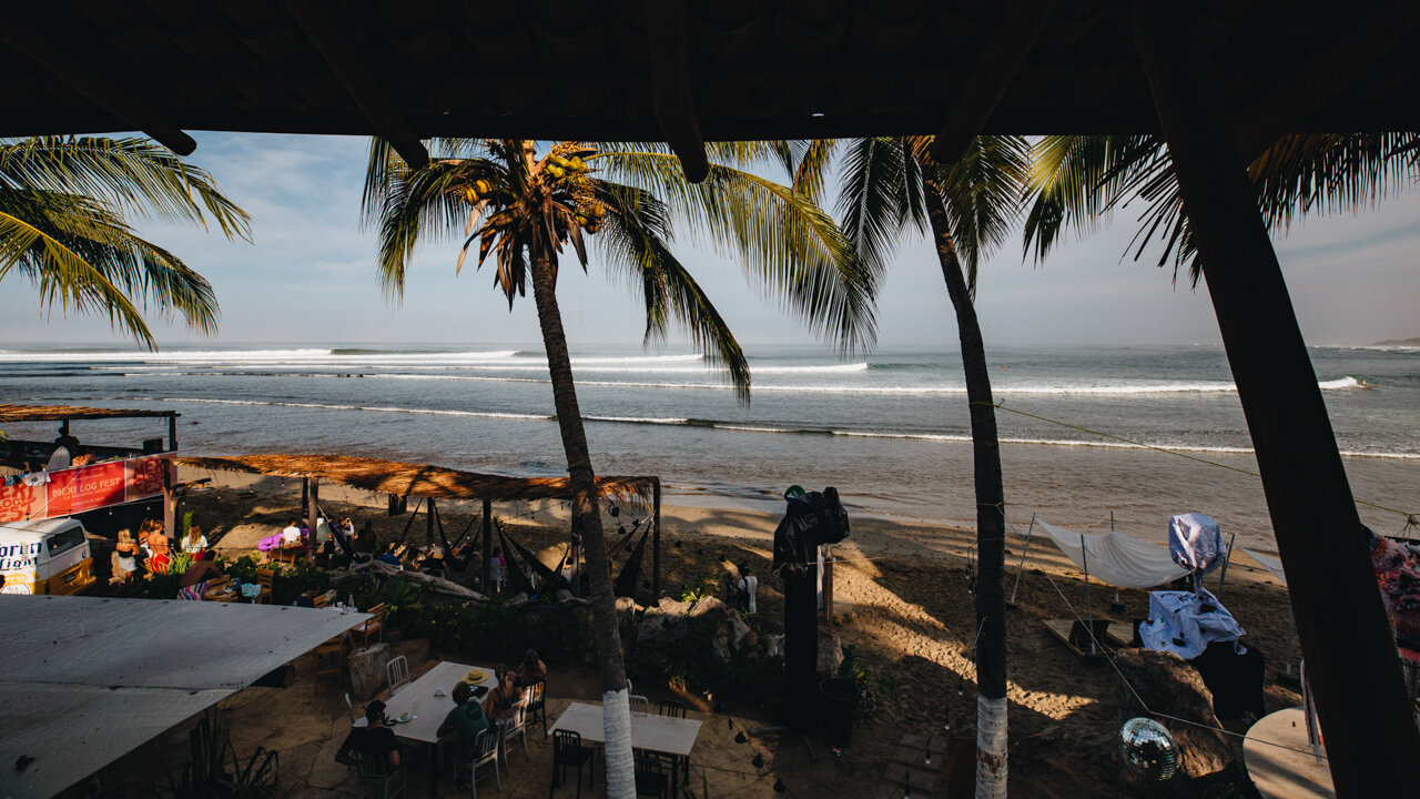  Playa La Saladita pumping! 