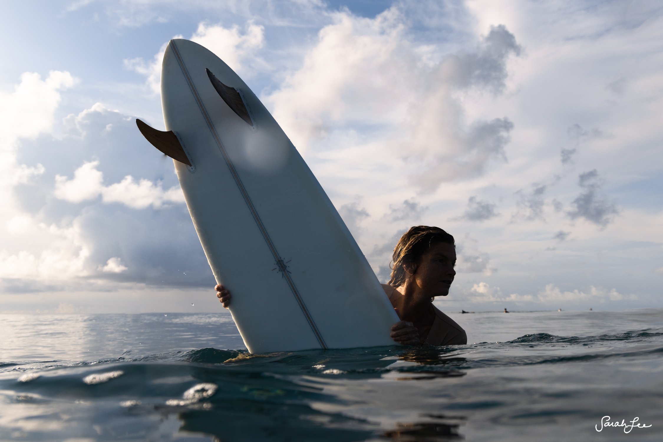 Alex Lopez Twin Pin Egg Surfboard