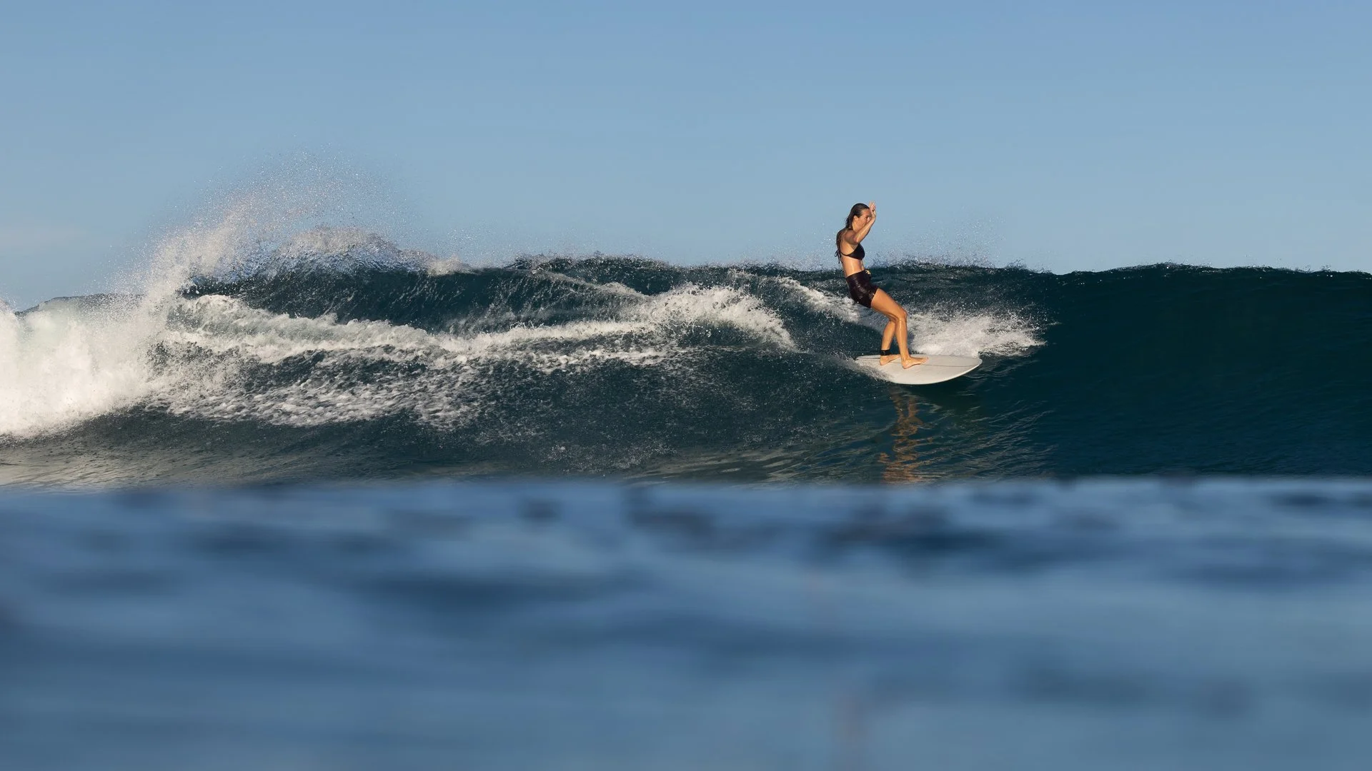 3 Waves with Anna Gudauskas