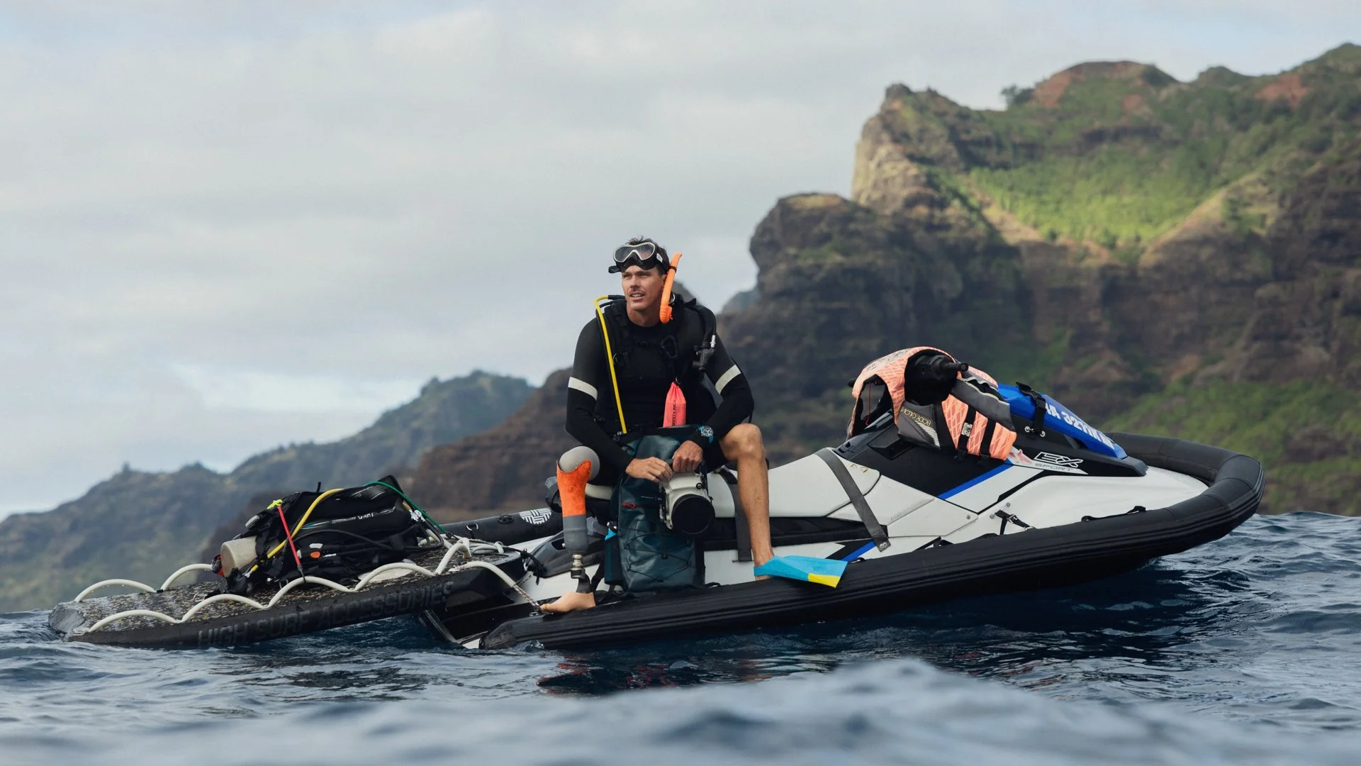   Mike Coots  in Kauai for  Groundtruth  