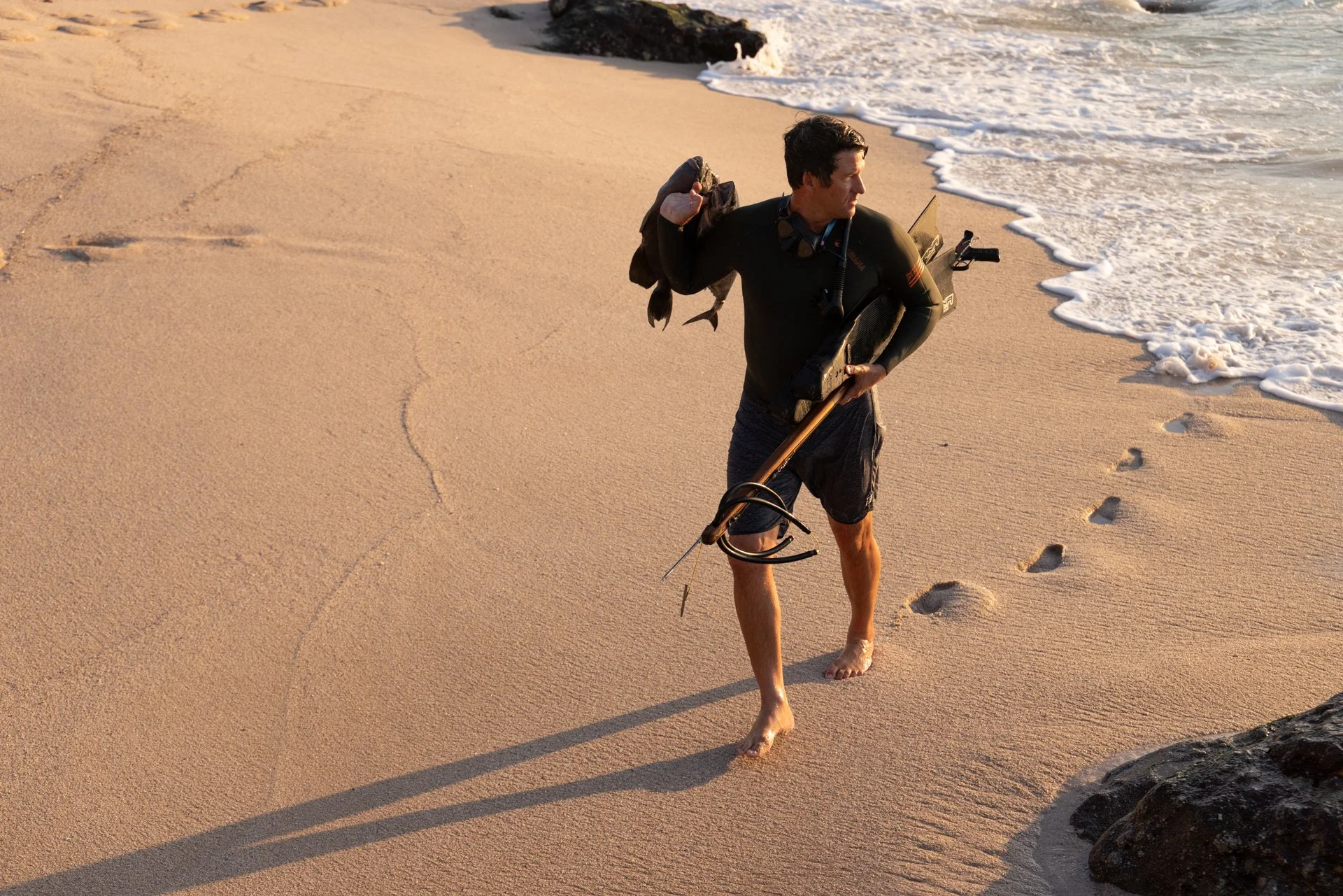  Spear Fisherman Cameron Kirkconnell at Naviva, A Four Seasons Resort, Punta Mita, Mexico  