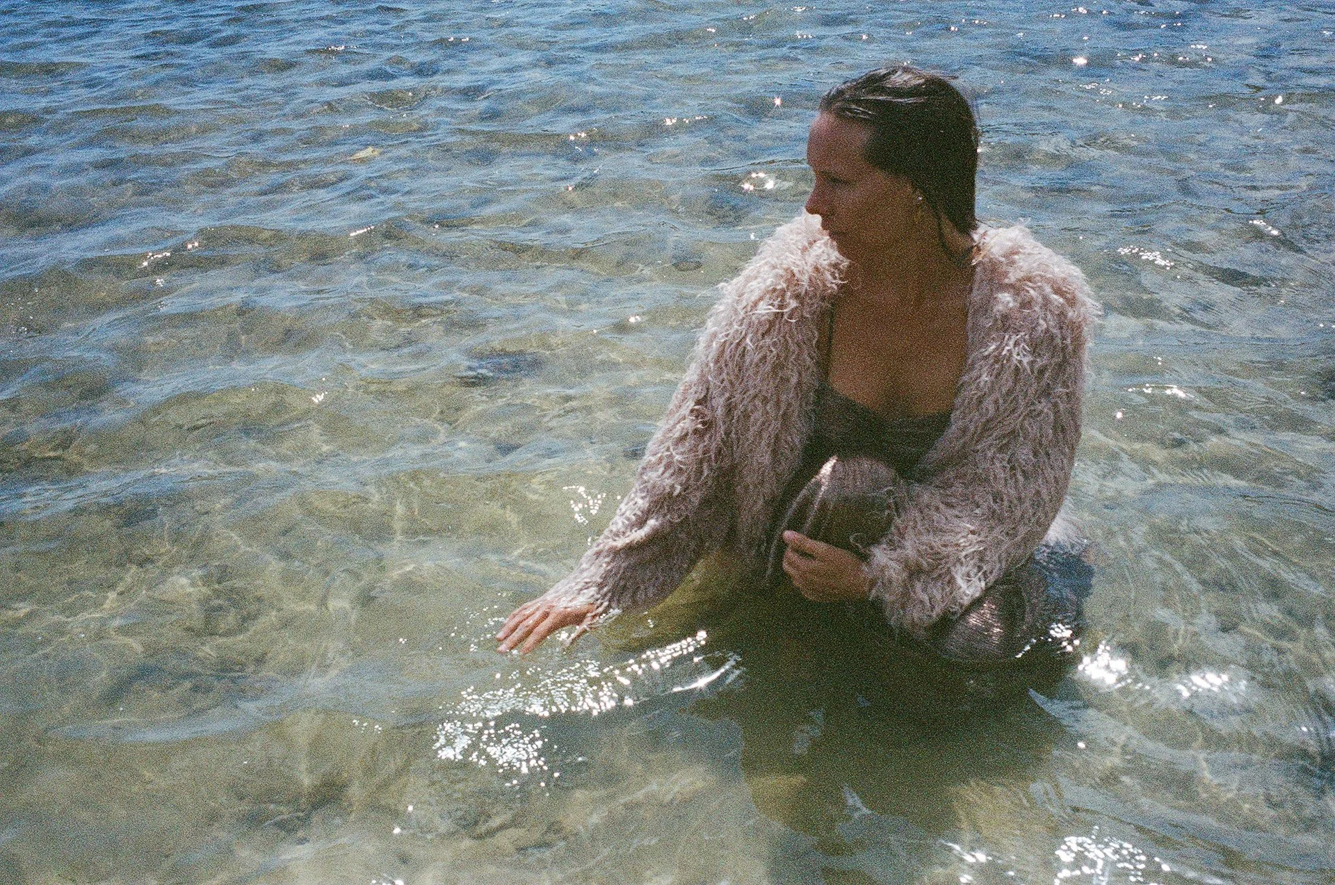  outtake on film of whitney derochemont for forte_forte 