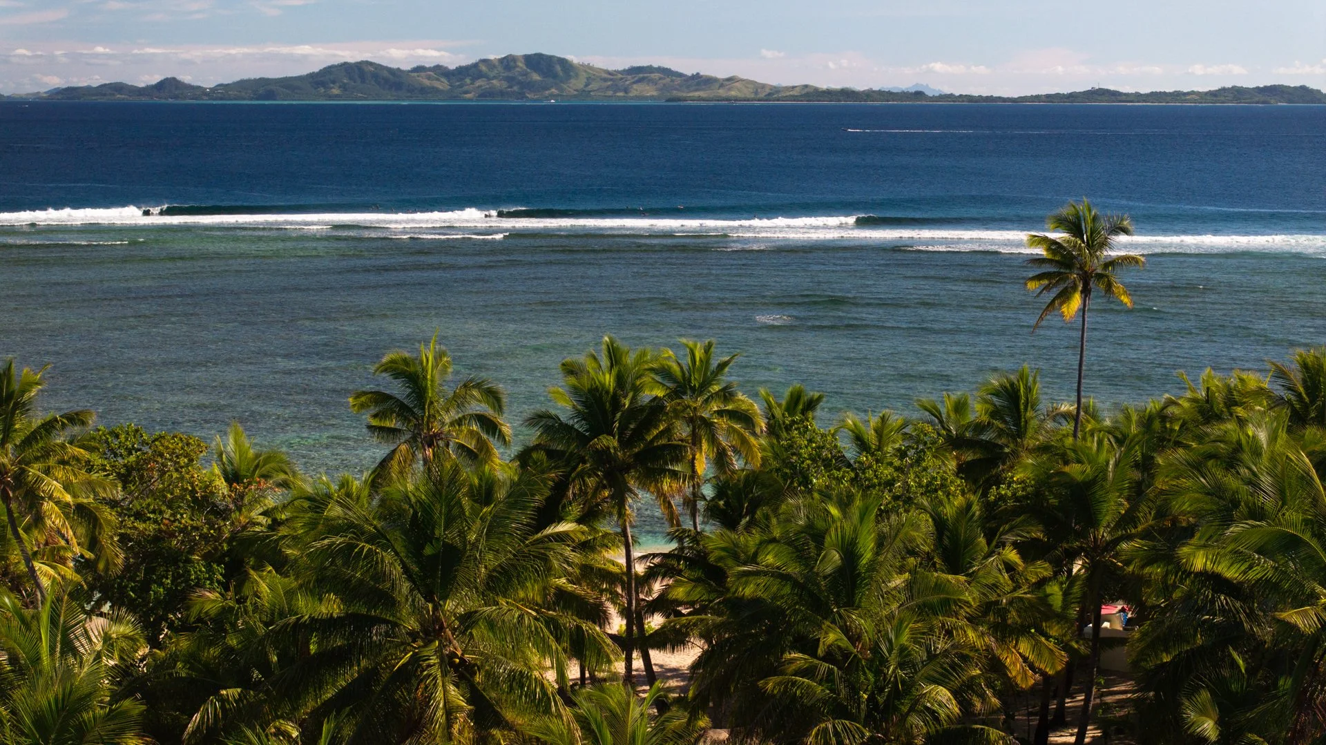  Lineup shot of Restaurants from Tavarua 