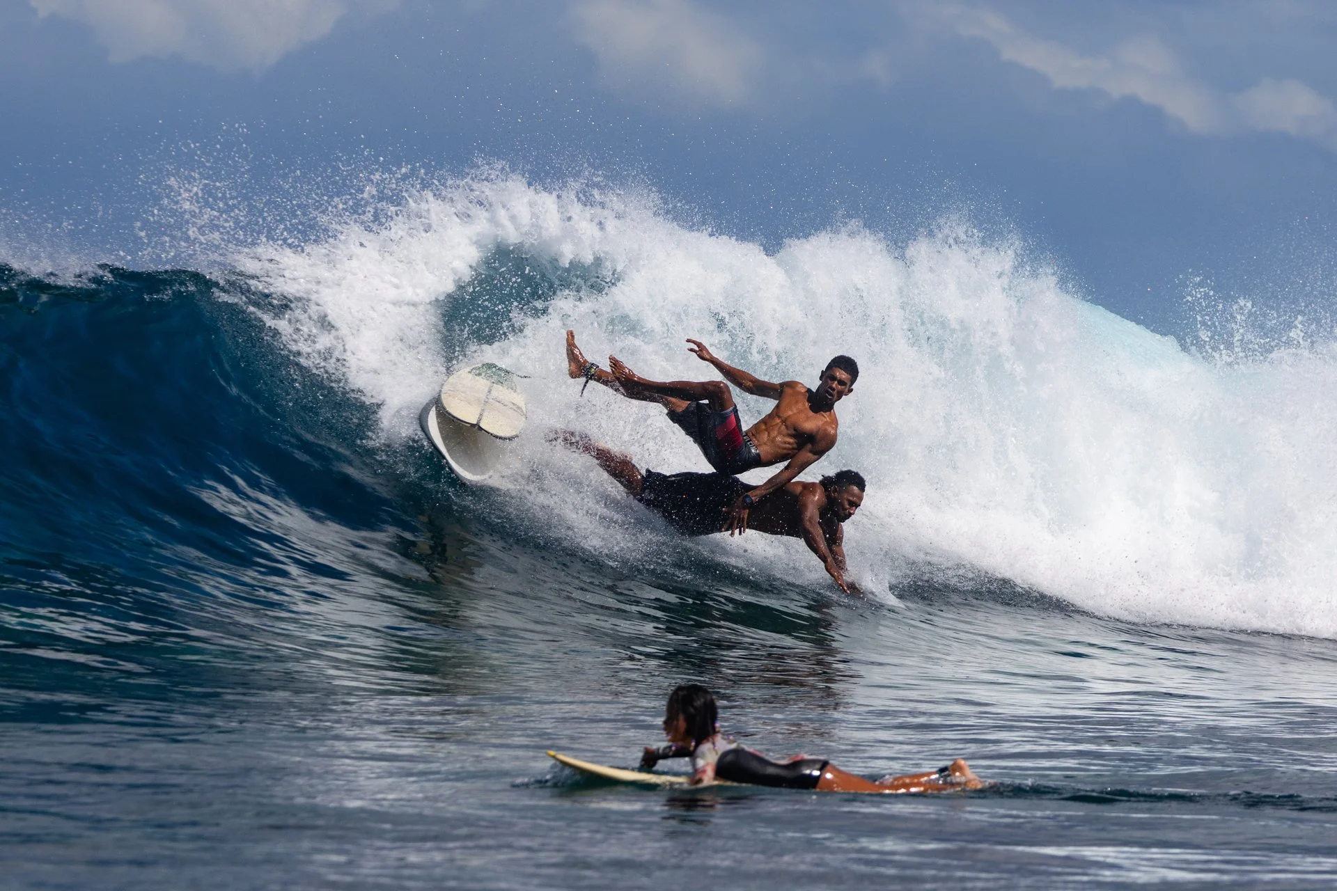  friendly fire! swimming pools, fiji 
