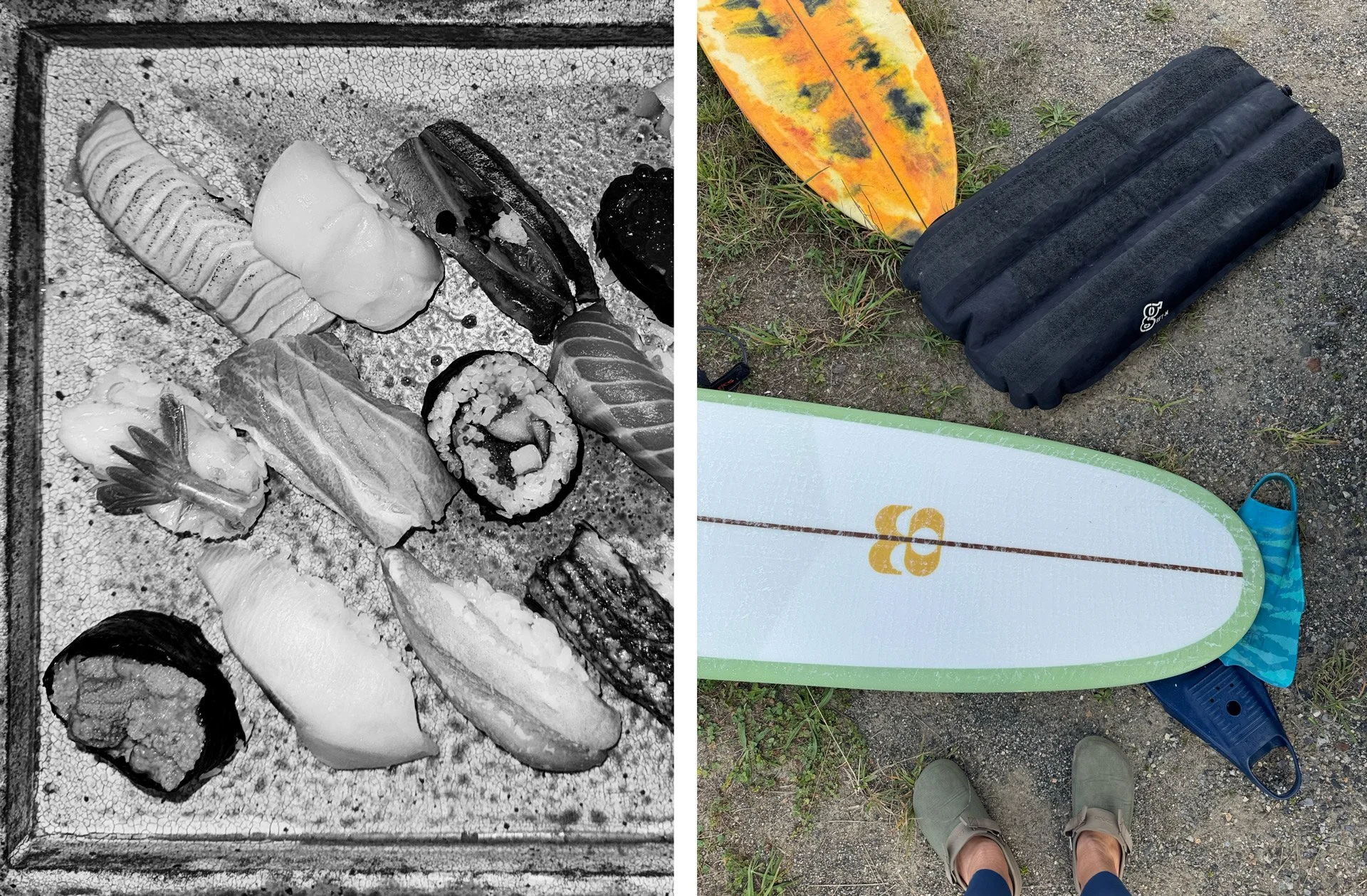  Japan = eat, surf, onsen, repeat. 