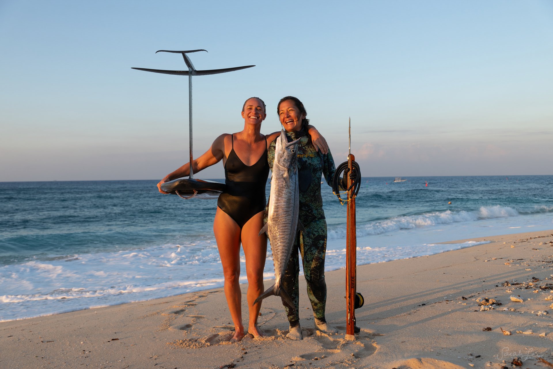  paige alms and kimi werner 