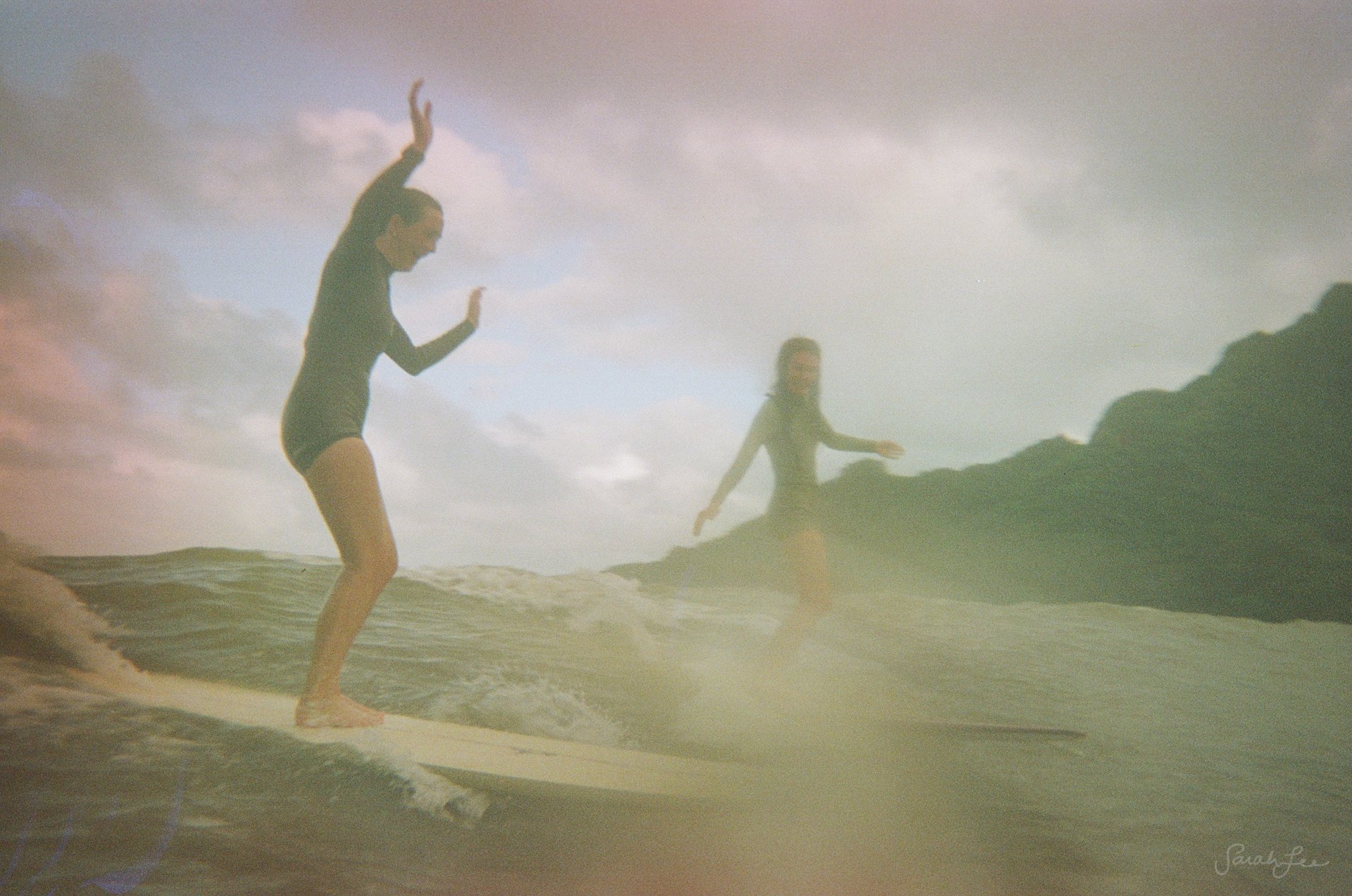  novelty waves with friends on oahu to wrap up 2025!  