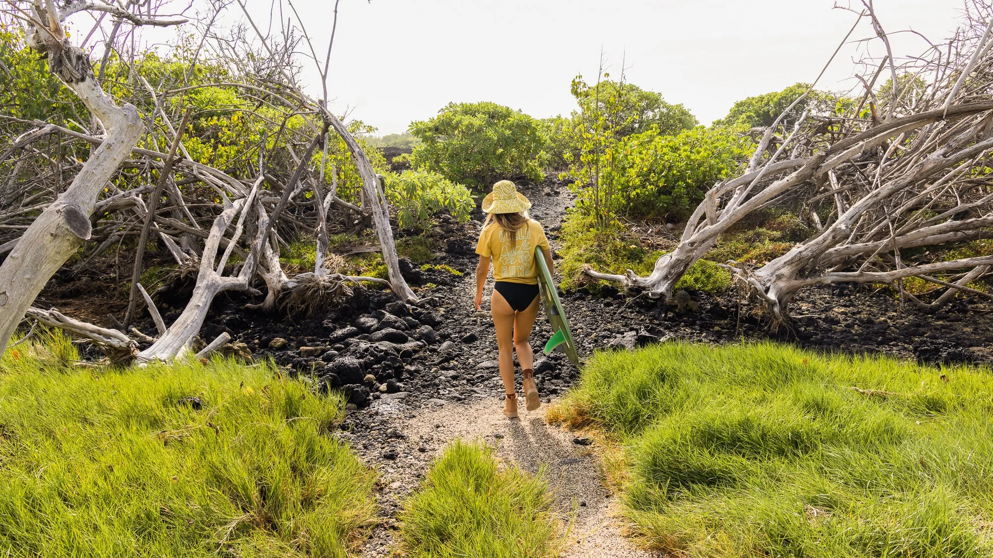 Winter Surf on the Big Island with Anna Gudauskas