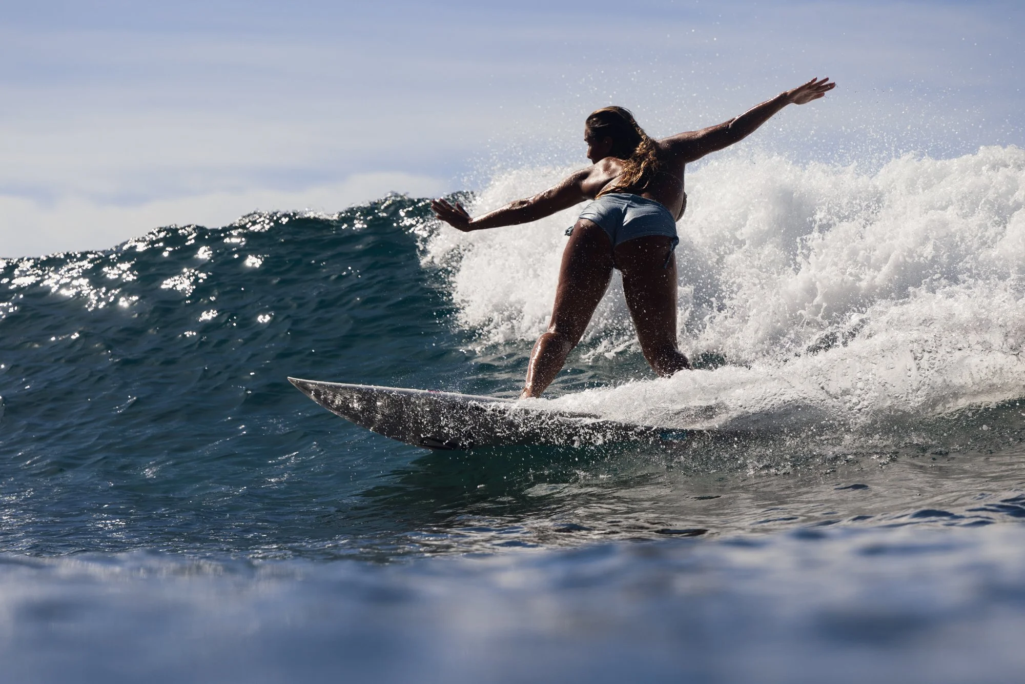 Oahu Surfer Lucy Jarrard
