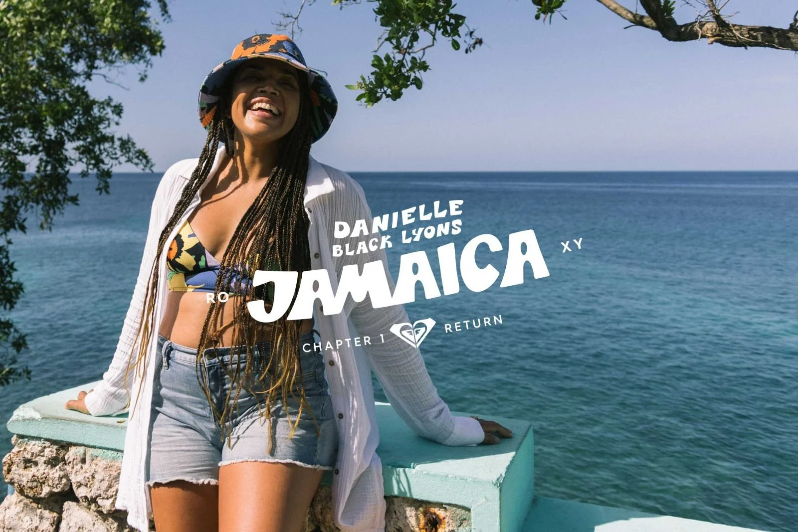 Danielle Black Lyons goes to Jamaica with ROXY — Sarah Lee Photo