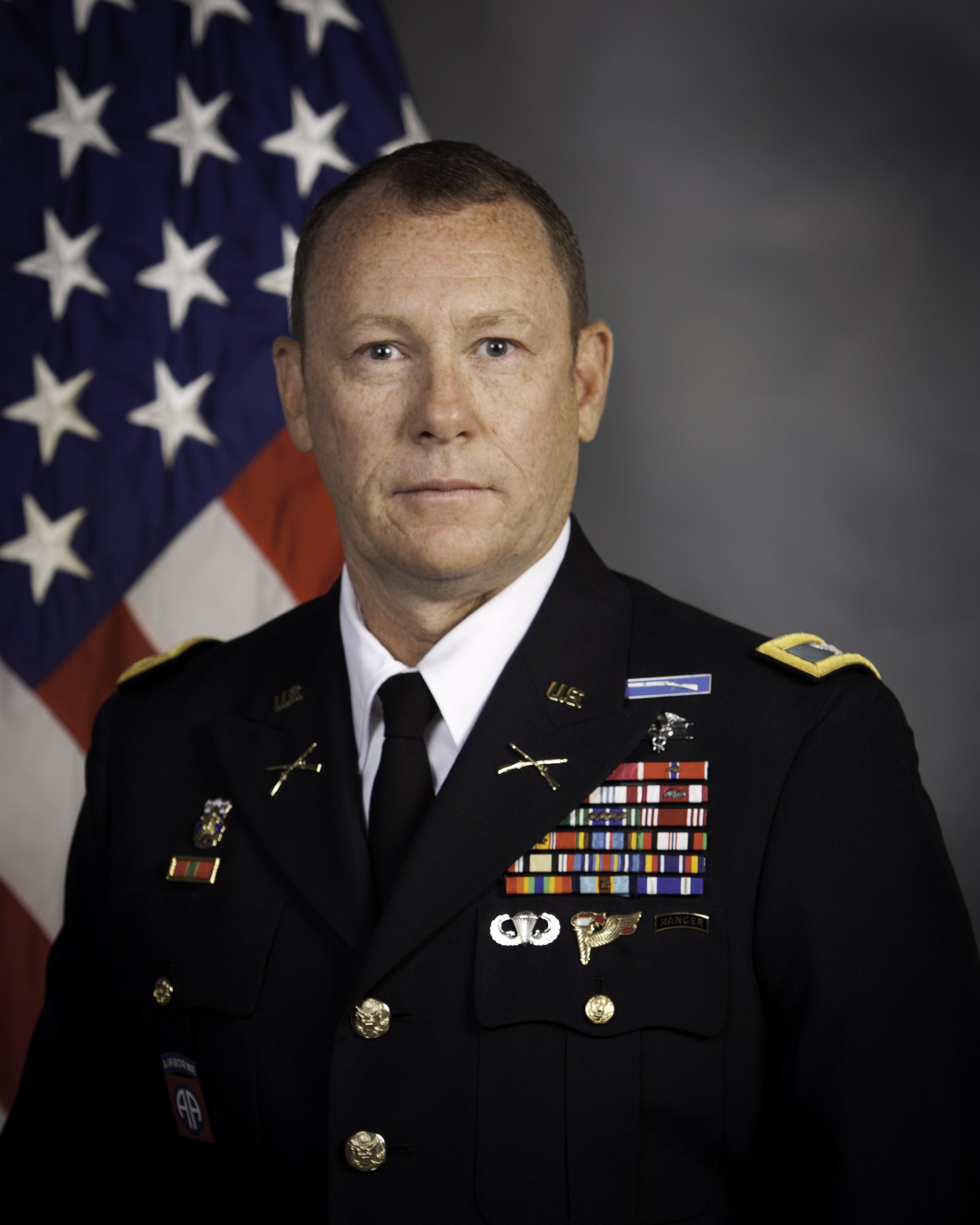 Veterans support Carrie Isaac