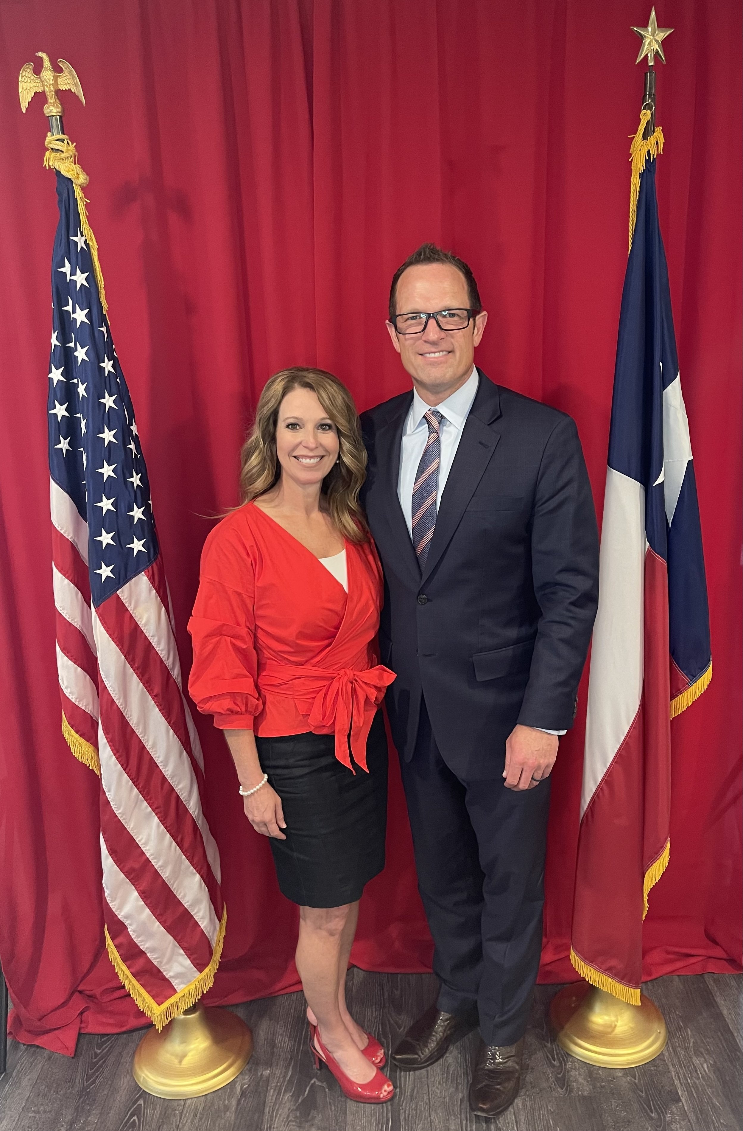 Proud to be your Republican nominee!