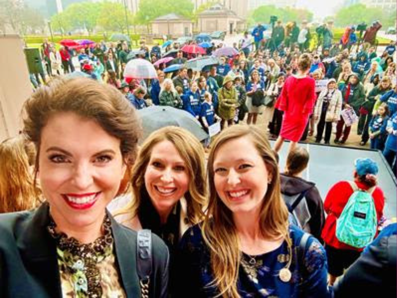 Updates on education freedom, backing the blue, and more