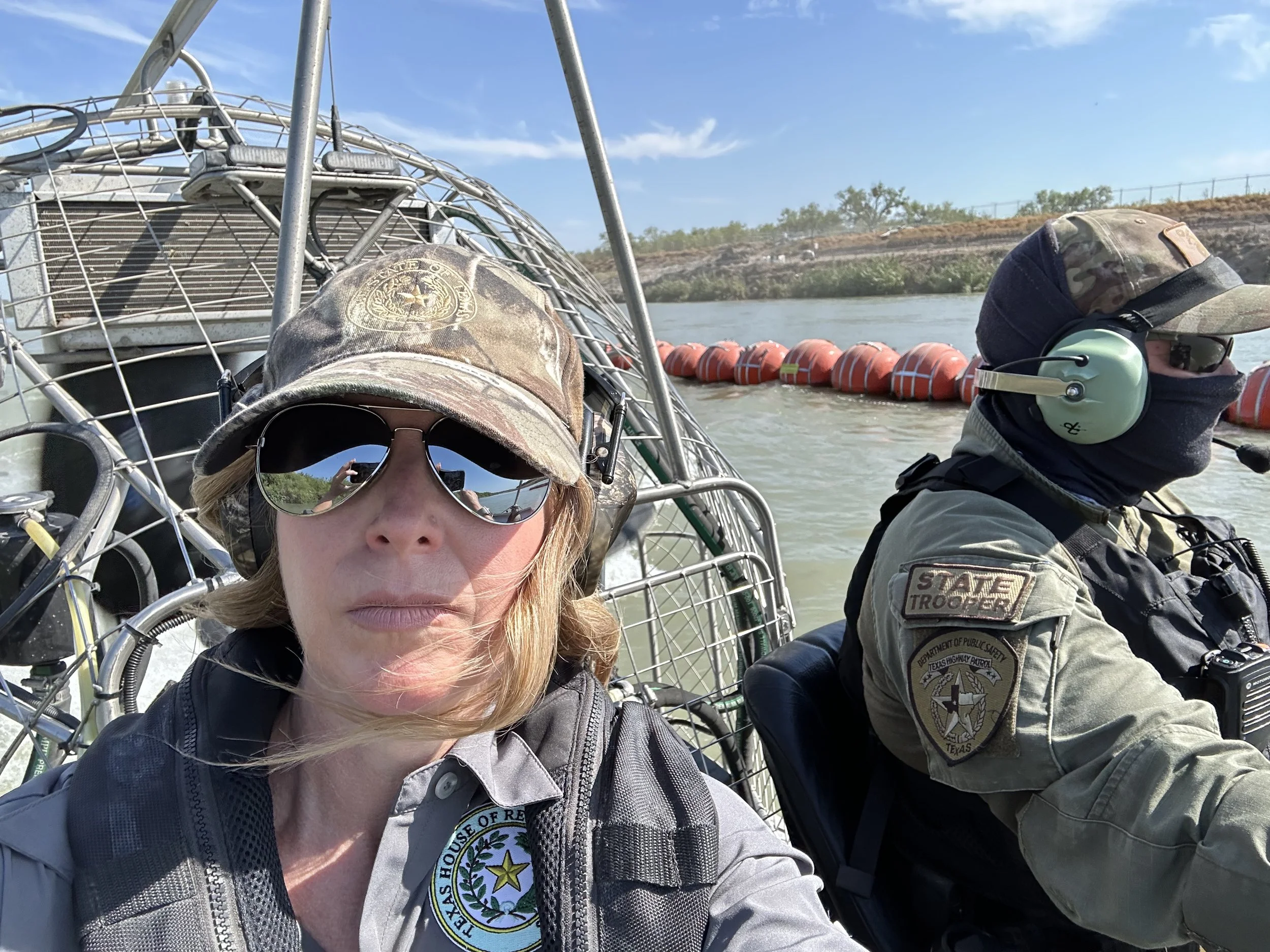 Notes from the border