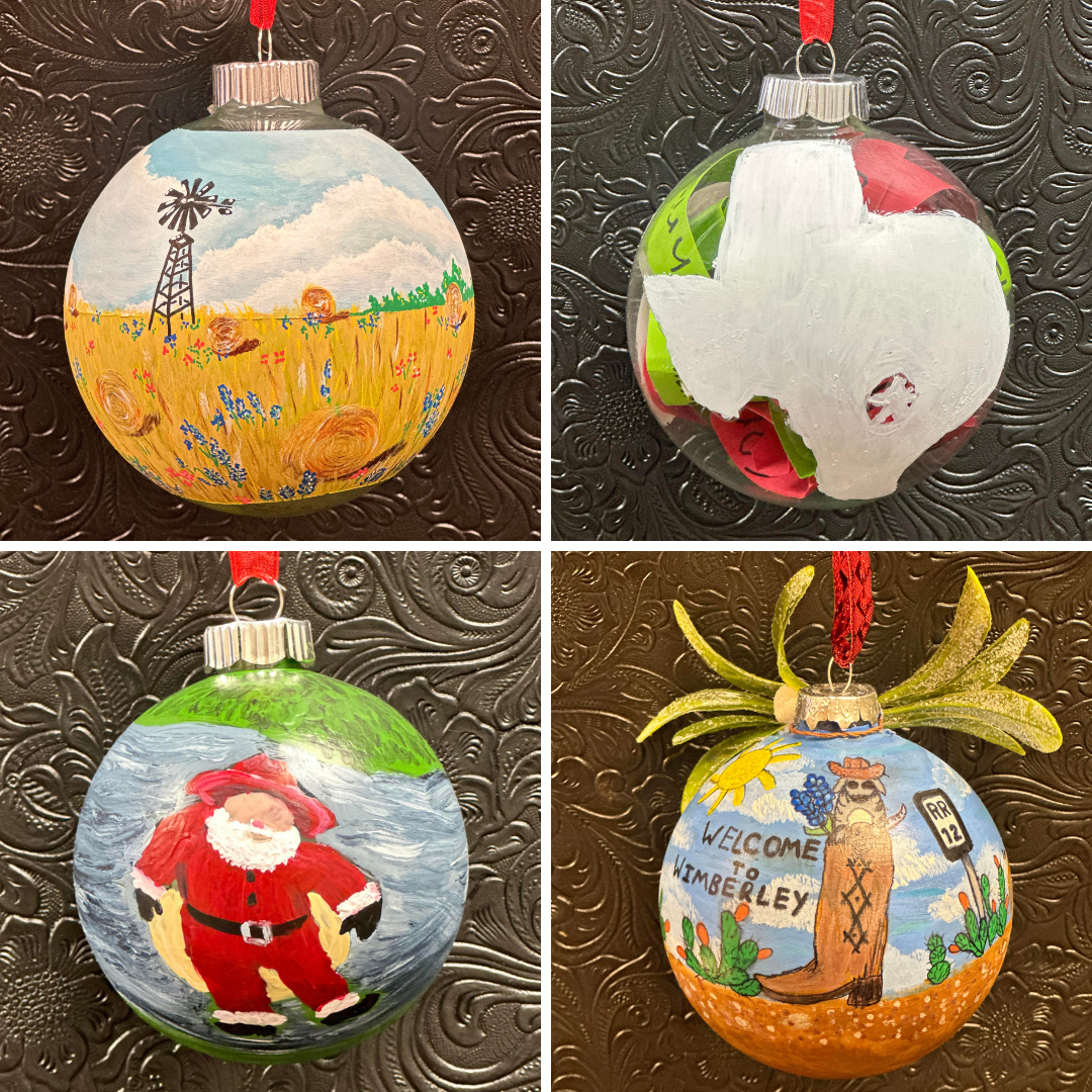 Help choose my ornament for the Texas House Christmas tree