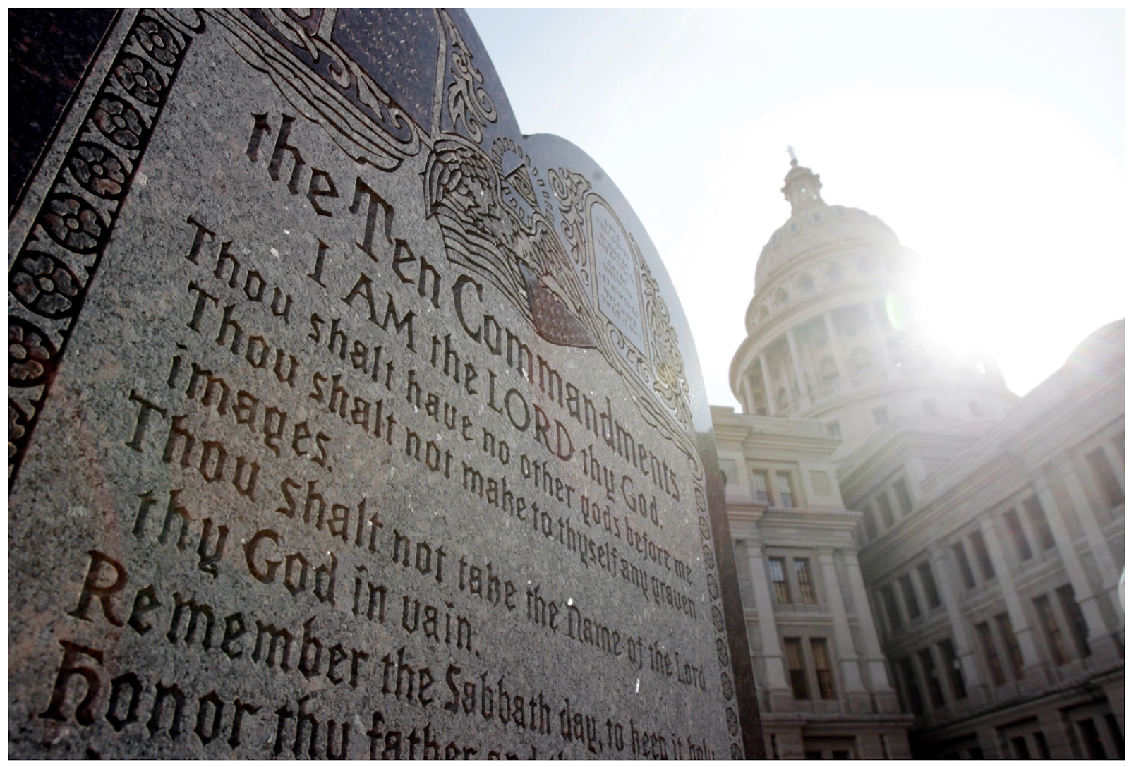 Dripping Springs and Comal Parents Sue to Block Ten Commandments – Time to Restore Moral Clarity in Texas Classrooms