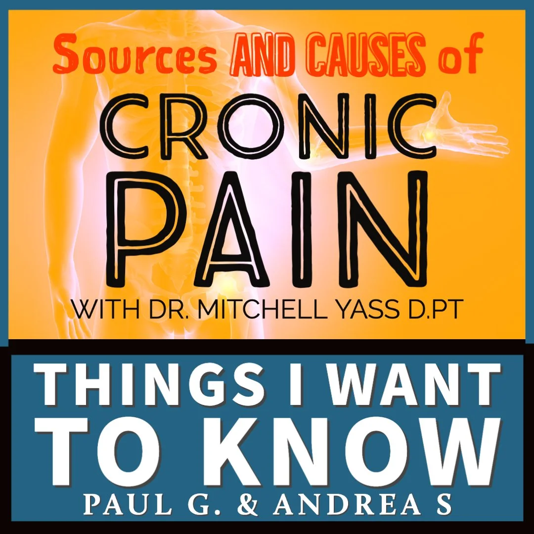 Things I Want To Know