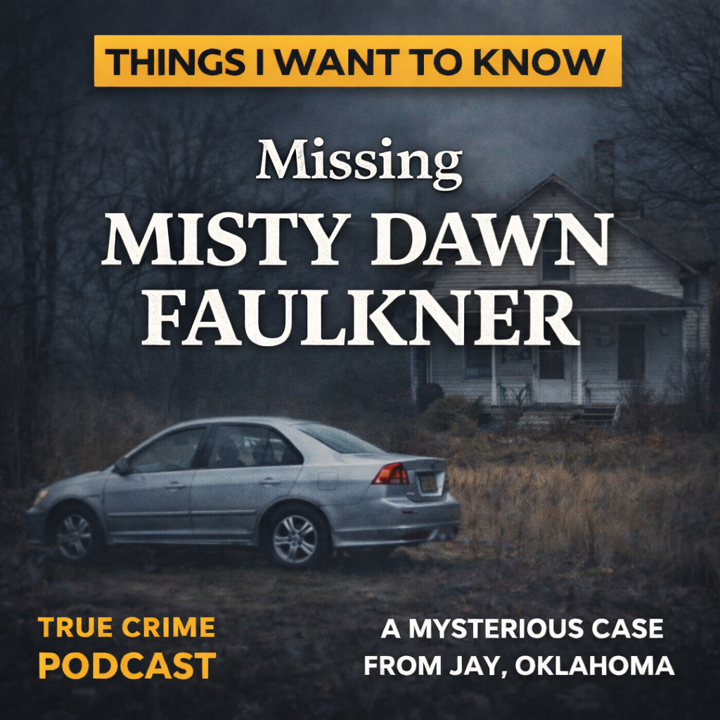 Vanished In the Driveway: Misty Dawn Faulkner