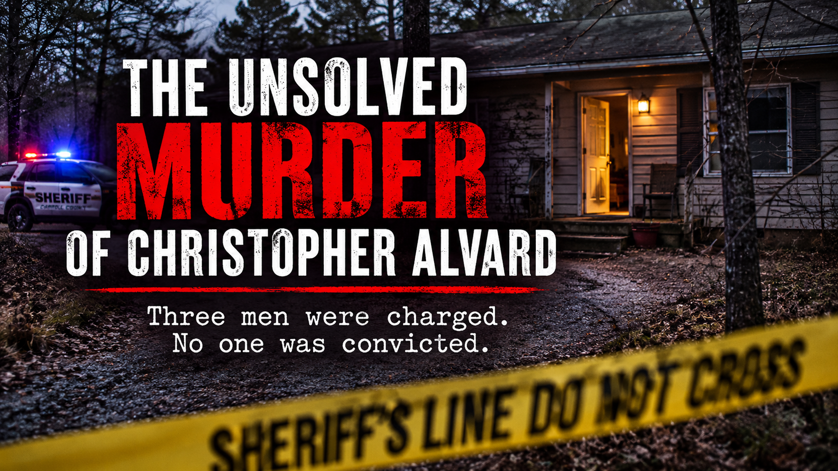Unraveling the Unsolved Murder of Christopher Alvard