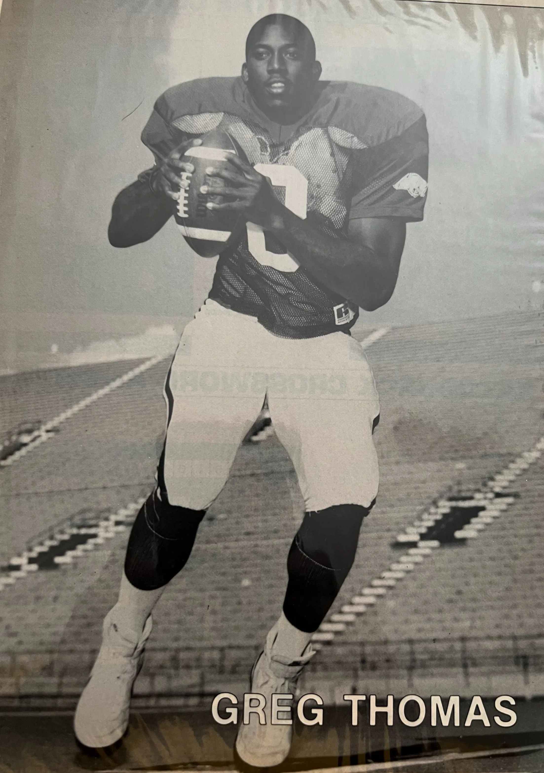 A Conversation With Arkansas Razorback Legend Greg Thomas From West A Conversation With Arkansas Razorback Legend Greg Thomas From West