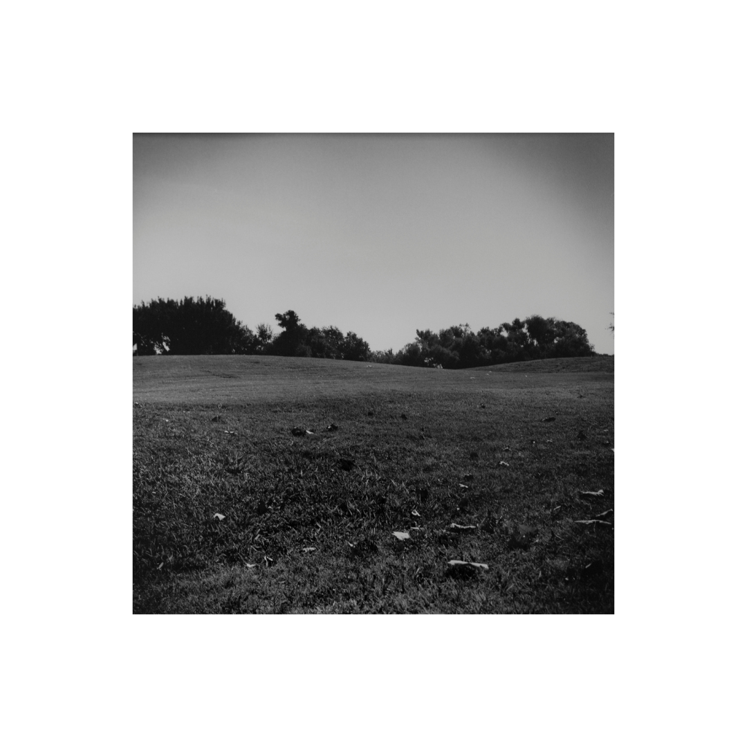 Soil Conservation Service Site #1 at Plum Creek, Kyle, Golf Course west section, Texas, looking east