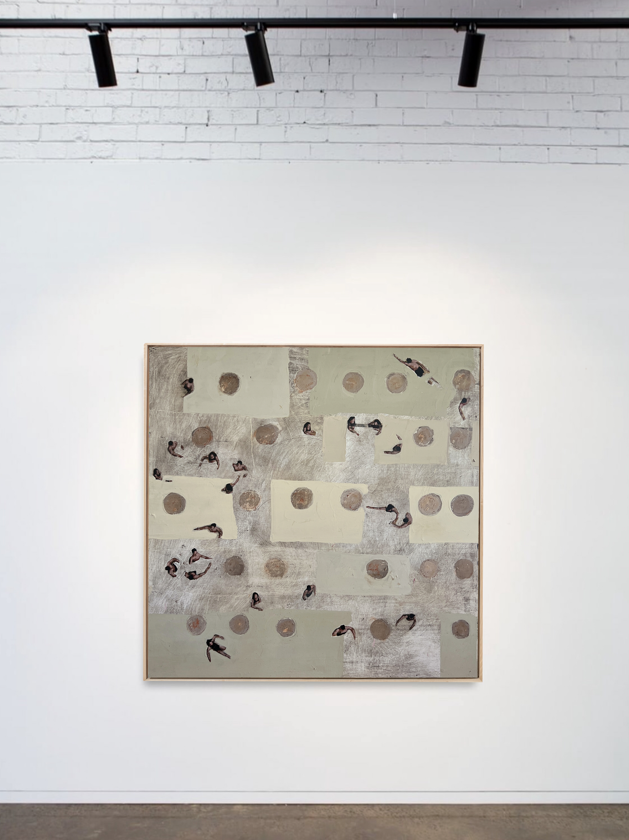 Turbulence of a Free Falling Heart