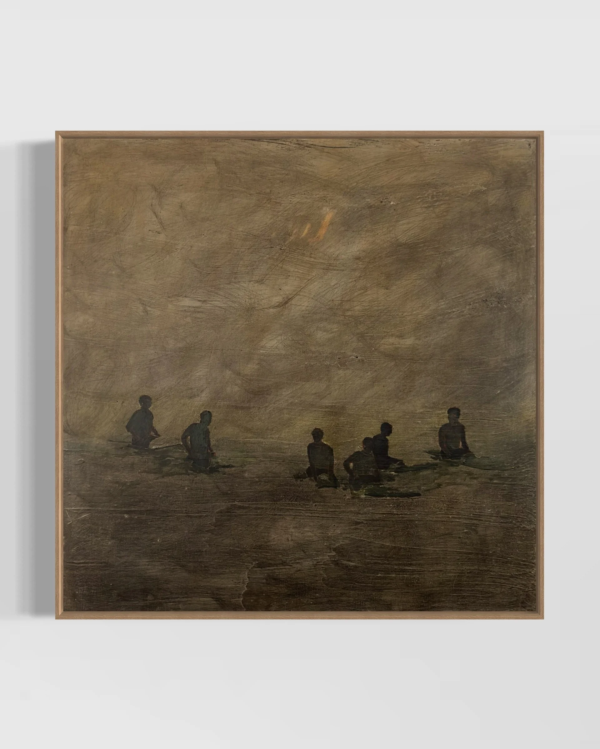 The Dawn Is Breaking