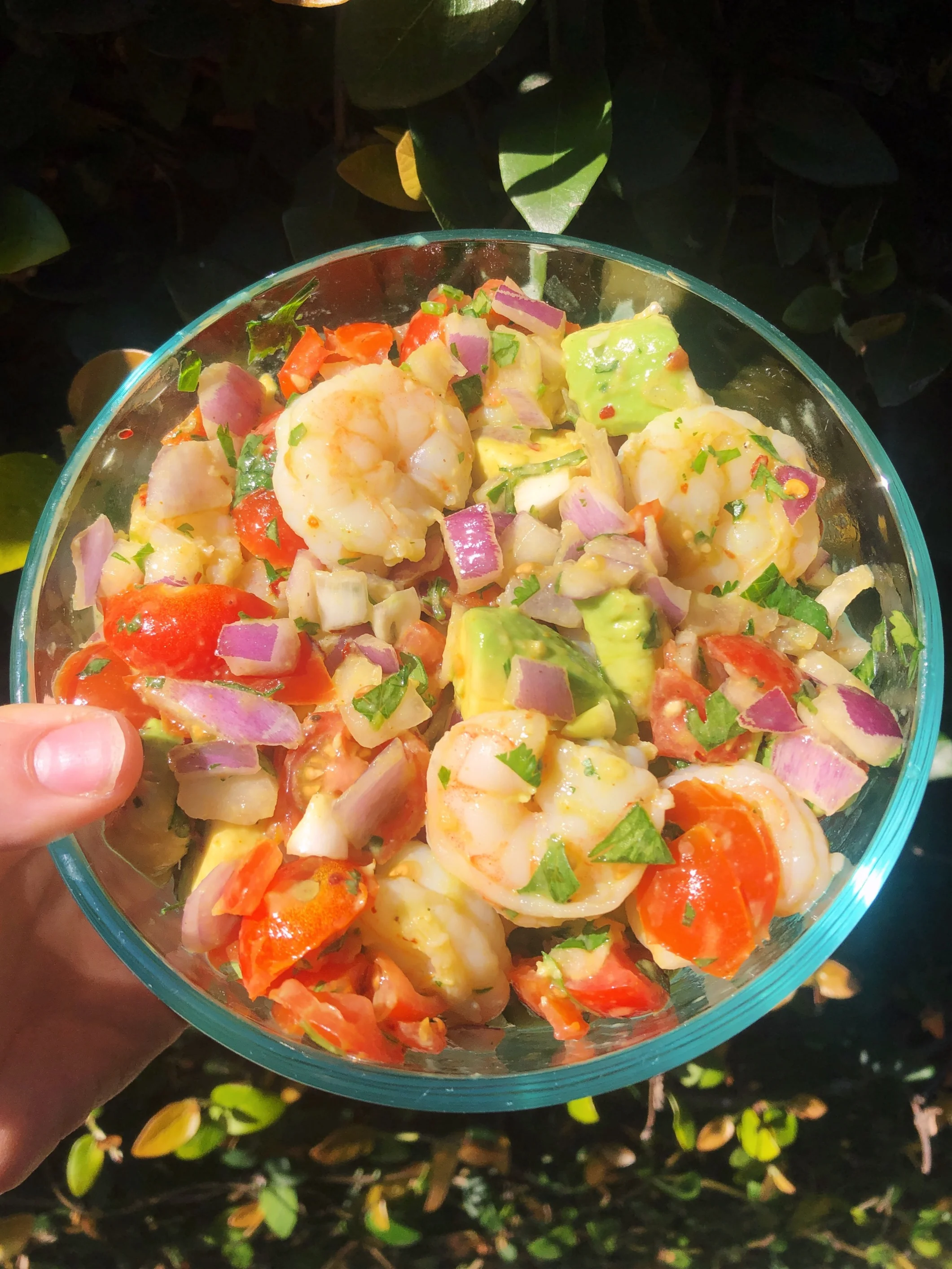 Recipe: Summer Shrimp Salad