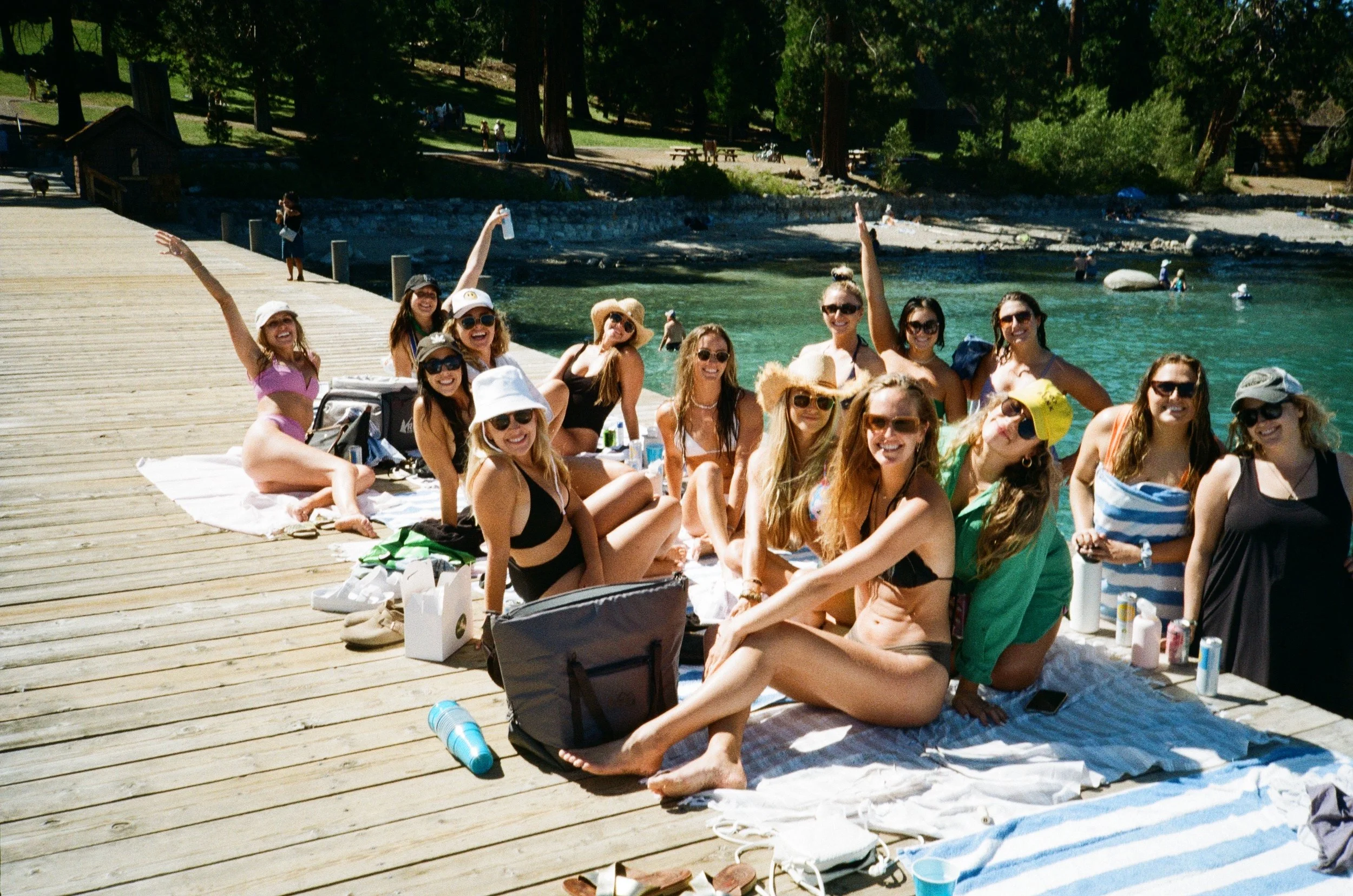 CAMP JACQS | Tahoe Bachelorette Weekend
