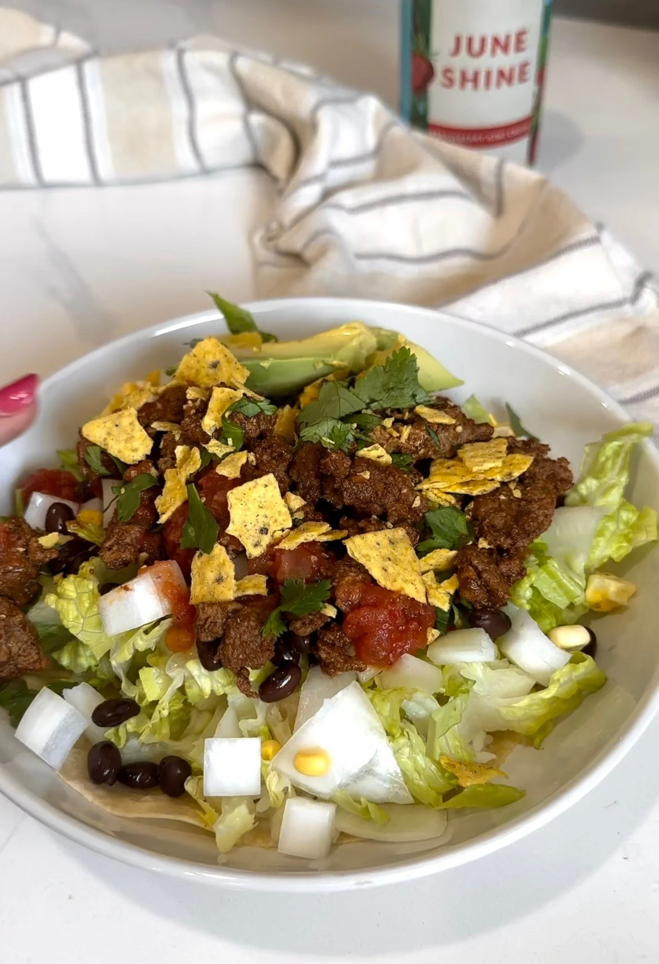 Recipe: Burrito Bowls (under 20 mins)