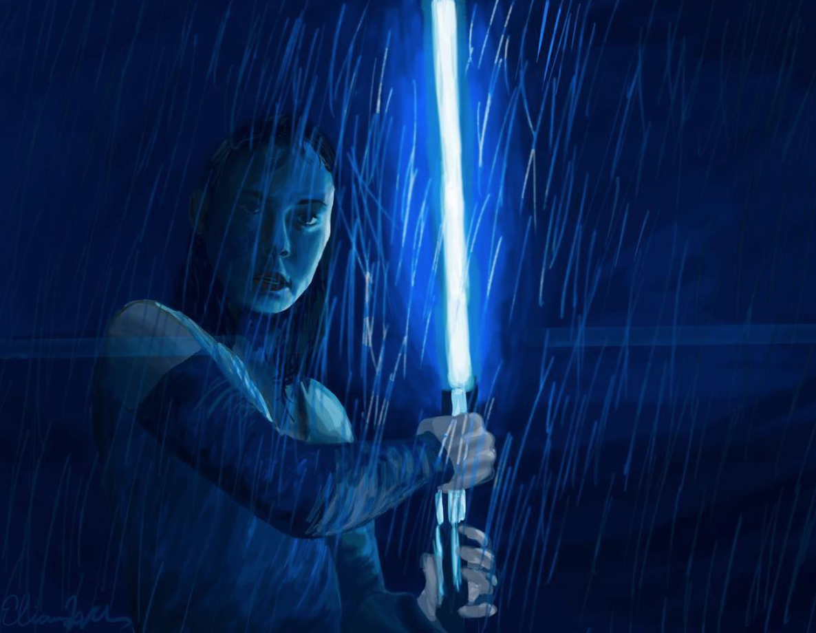 star wars: the last jedi inspired