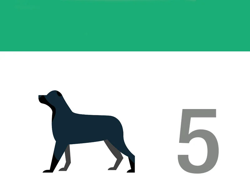5 Dogs- Ongoing Subscription