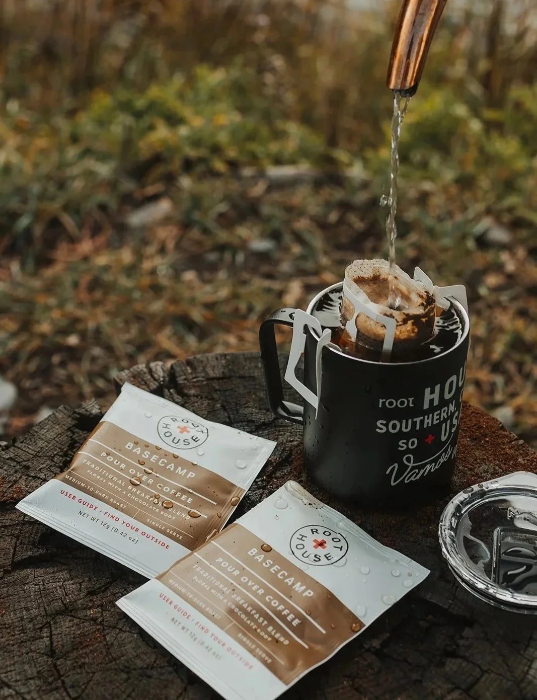 Root House Pour Over Packs