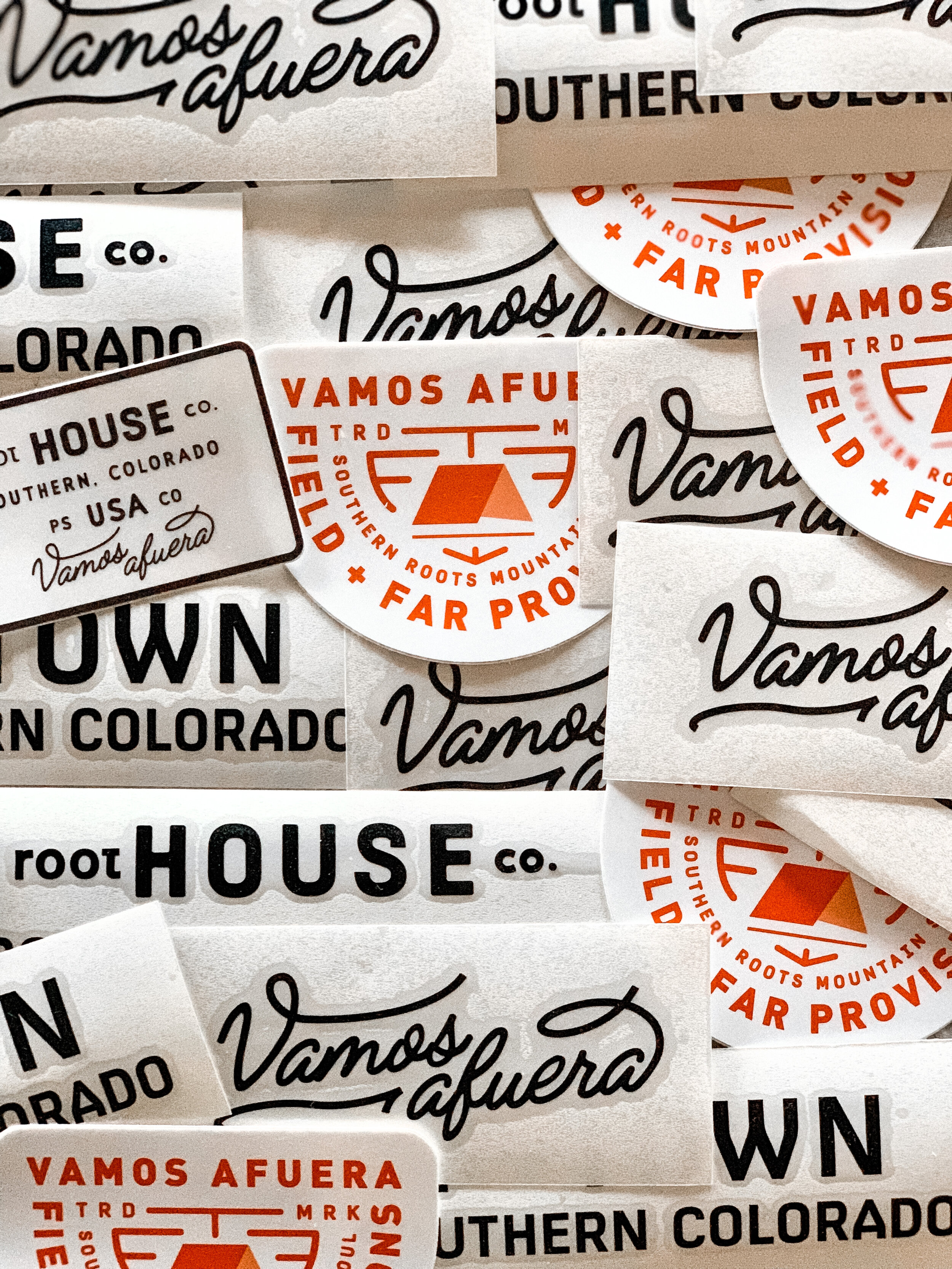 Large Stickers — ROOT HOUSE Coffee + Shop