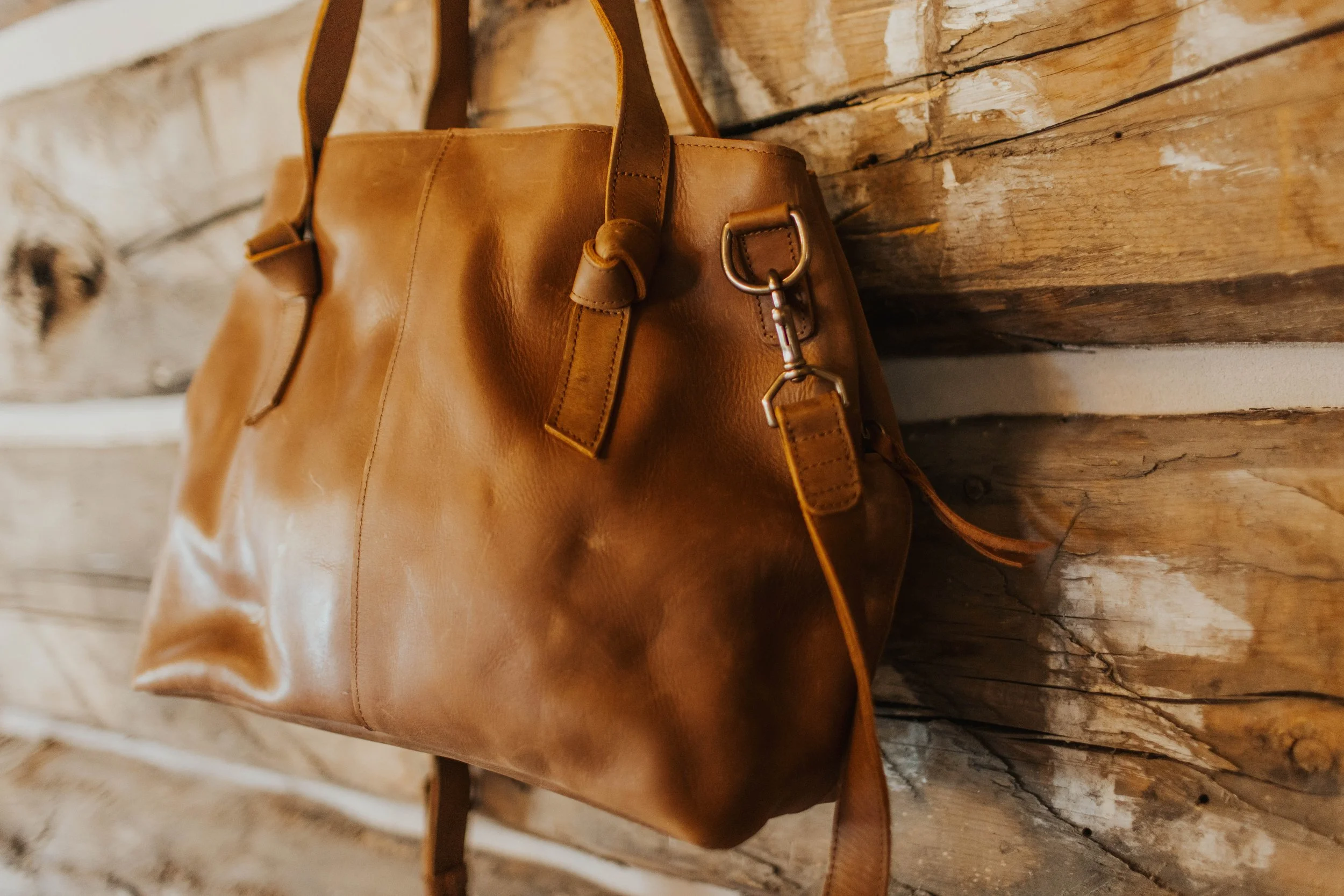 Leather Utility Crossbody Bag — ROOT HOUSE Coffee + Shop